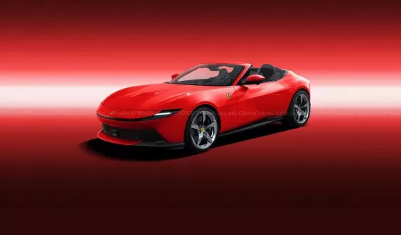 Ferrari Amalfi Spider 2027 sẽ ra mắt ngay tháng này