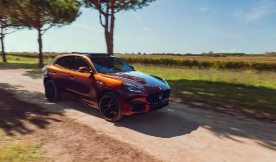 Maserati chỉ bán được vỏn vẹn 7.900 chiếc xe trong năm 2025