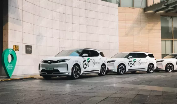 GSM nhận sáp nhập với công ty cho thuê xe và kinh doanh xe ô tô điện đã qua sử dụng GF