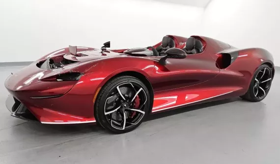 CEO mua một chiếc McLaren Elva trị giá 2 triệu đô la, nhưng hiện này nó chỉ còn có giá hơn 800.000 USD