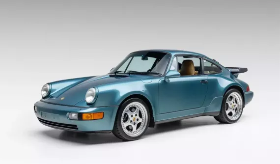 Mê mệt với chiếc Porsche 911 Turbo đời 1991 trong tình trạng hoàn hảo, chỉ mới chạy 16.000 dặm