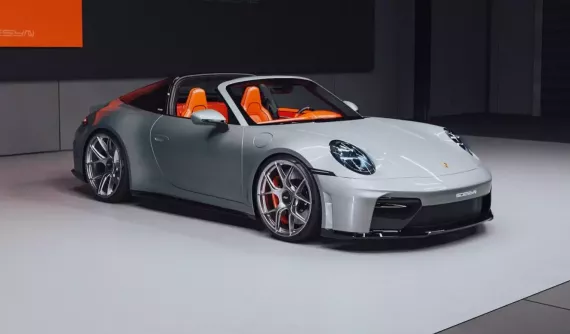 911 Targa 4 GTS "Hermes Edition" này là ý tưởng cho bạn cá nhân hóa xe mui trần huyền thoại của Porsche