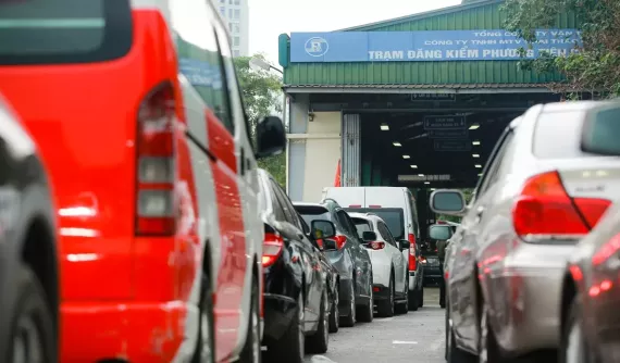 Cục Đăng kiểm lý giải việc yêu cầu ký cam kết khi đo khí thải xe máy dầu