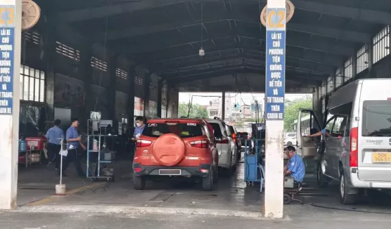 Quy trình kiểm định khí thải của ô tô sử dụng động cơ diesel theo phương pháp mới