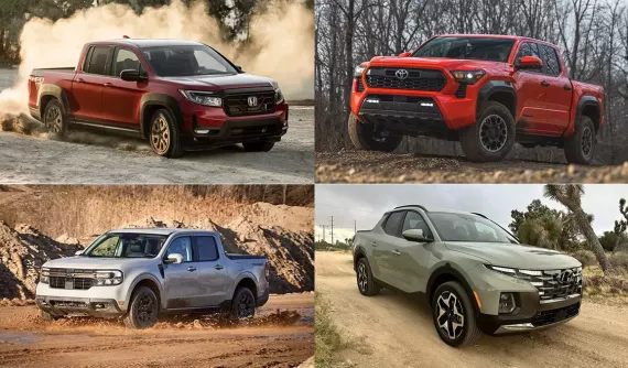 5 mẫu xe bán tải cũ bền bỉ và ít hỏng hóc nhất mà bạn nên mua