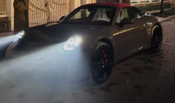 Nữ doanh nhân Hà Nội tậu Porsche 911 Targa 4 GTS 992.2, giá hơn 13 tỷ đồng