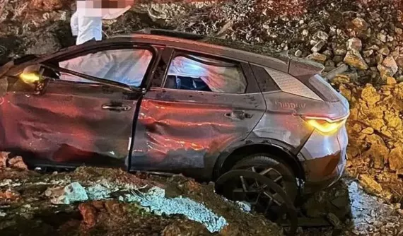 BYD Atto 3 nhận mưa lời khen khi bảo vệ tính mạng cho 5 người sau một vụ tấn công tên lửa