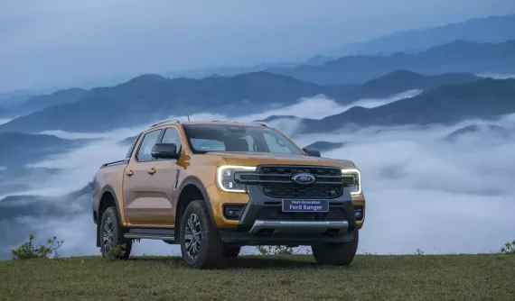 "Vua bán tải" Ford Ranger được ưu đãi 35 triệu đồng trong tháng 3/2026