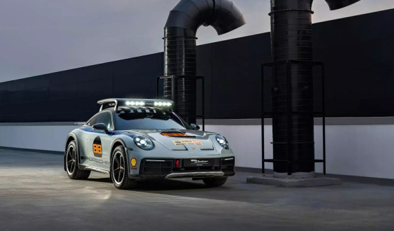 Xe off-road giới hạn Porsche 911 Dakar tiếp tục về Việt Nam: Chủ xe chính là người mua Lamborghini Revuelto