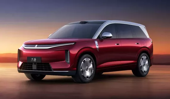 Vén màn BYD Datang - SUV cỡ lớn mới của Trung Quốc, chạy 200 km chỉ sau 5 phút sạc