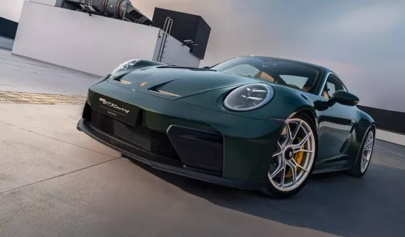 Chi tiết Porsche 911 GT3 thế hệ mới đầu tiên về Việt Nam