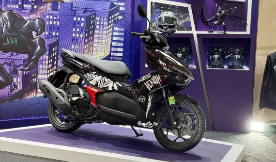 Honda Việt Nam ra mắt Air Blade 125 phiên bản Người Nhện và Venom