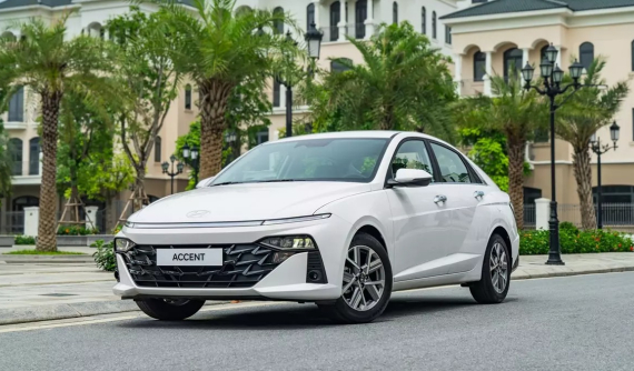 Doanh số xe Hyundai sụt giảm mạnh trong tháng Tết, Accent bán chưa được 300 chiếc