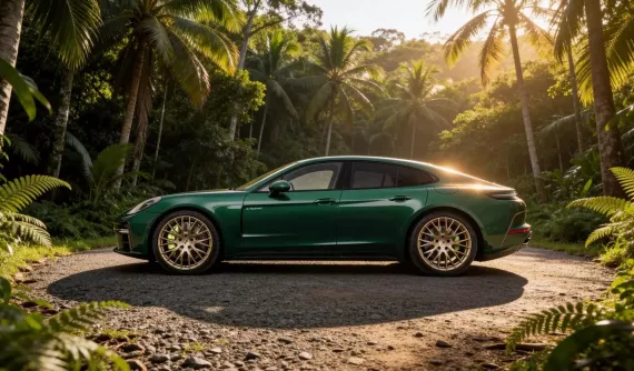 Chi tiết 4 chiếc xe Porsche mang chủ đề Đông Tây Nam Bắc mới ra mắt