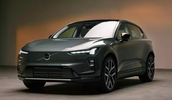 Cung không đủ cầu, Volvo đẩy mạnh sản xuất xe điện EX60 tại quê nhà Thụy Điển