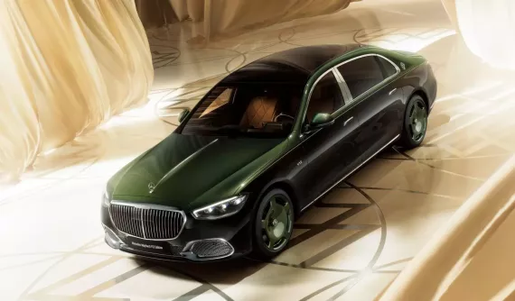 Chi tiết Mercedes-Maybach S 680 V12 Edition 2026 đầu tiên đến Nhật Bản