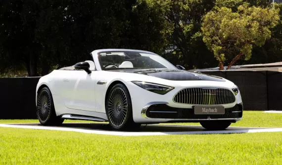 Phiên bản Maybach thể thao nhất từ ​​trước đến nay cập bến Úc với giá gần nửa triệu đô la Úc