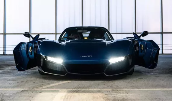 "Quái vật" lạ mắt Rezvani Beast Alpha đã được ai đó chi ra 111.000 đô la để mua lại chơi