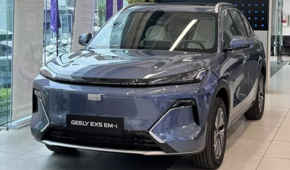 Geely EX5 chạy 130 km mà không tốn xăng đã có mặt tại đại lý Việt, giá từ 840 triệu đồng