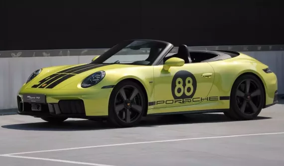 Lộ diện Porsche 911 Spirit 70 thứ 2 về nước, người mua là chủ nhân chiếc Lamborghini Revuelto đầu tiên Việt Nam