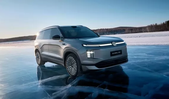 SUV cỡ lớn Volkswagen ID. Era 9X dùng công nghệ động cơ từng bị hãng "chê ỏng chê eo"