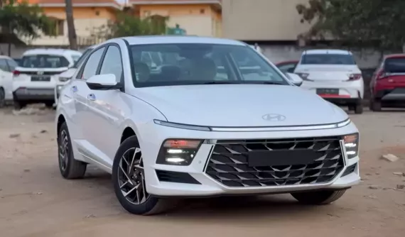 Ngắm hình ảnh "bằng xương, bằng thịt" của Hyundai Accent 2026 mới về đại lý