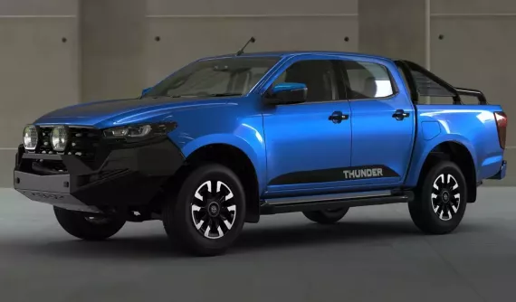Xe bán tải Mazda BT-50 2026 có thêm 2 phiên bản mới với thiết kế và trang bị ấn tượng hơn