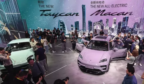 Porsche chật vật tìm lại chỗ đứng ở thị trường ô tô lớn nhất thế giới