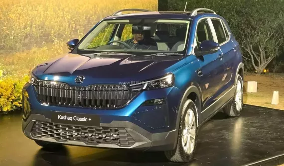 Ngắm thiết kế thực tế của Skoda Kushaq phiên bản nâng cấp sẽ bán ở Việt Nam trong tương lai