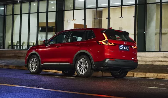 Sau bản hybrid, đến lượt Honda CR-V máy xăng tại Việt Nam được nâng cấp, giá tăng nhẹ
