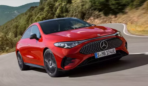 Xe điện tương lai của Mercedes-Benz có thể “Trung Quốc hóa” nhiều hơn dự đoán