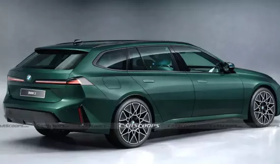 BMW 3-Series phiên bản cốp rộng chuẩn bị quay trở lại thị trường