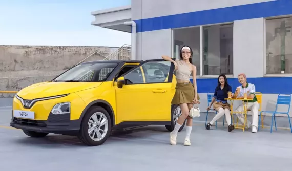 Doanh số SUV hạng A tháng 2/2026: VinFast VF 5 bán gấp 3 lần Kia Sonet