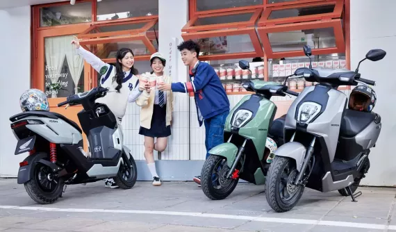 Honda ICON e: xe điện học sinh bất ngờ lại được trung niên ưa chuộng nhờ lý do này