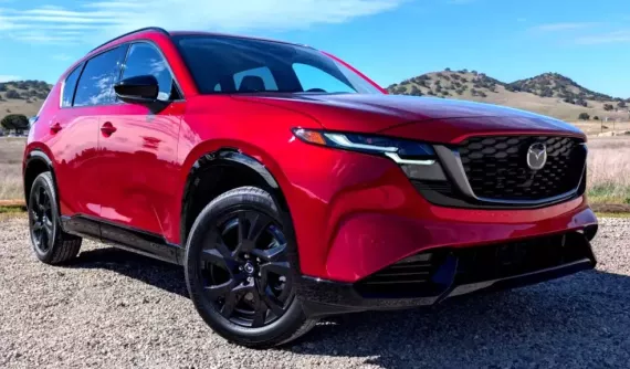 Mazda CX-5 thế hệ mới sắp bán ở Việt Nam có thể được bổ sung phiên bản off-road