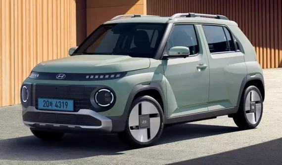 SUV điện "tí hon" Hyundai Casper Electric được bổ sung phiên bản "sang, xịn, mịn" hơn