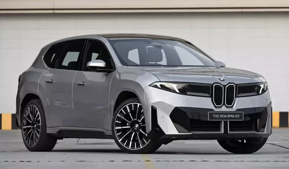 BMW iX3 lần đầu tiên đặt chân đến Đông Nam Á, giá từ 2,95 tỷ đồng