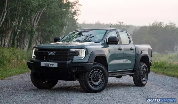 Xe bán tải hạng nặng Ford Ranger Super Duty chính thức ra mắt Đông Nam Á, giá từ 1,31 tỷ đồng