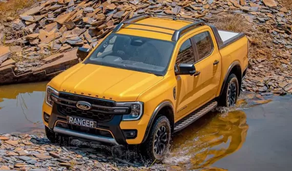 Ford Ranger Wildtrak X cập bến Đông Nam Á, dùng máy dầu V6, giá 1,2 tỷ đồng