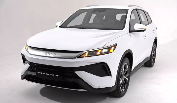 BYD Sealion 5 - SUV cỡ C mới dành cho Đông Nam Á, chạy 110 km mà không tốn xăng