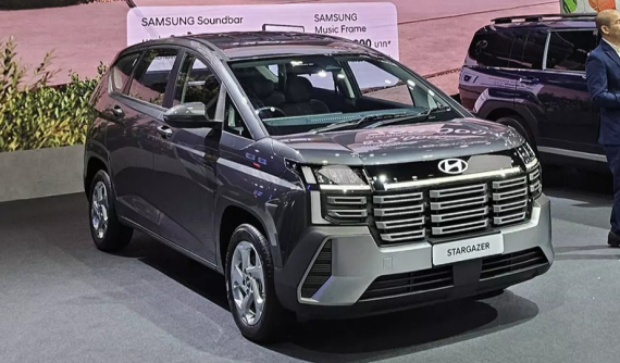 Hyundai Stargazer 2026 ra mắt Thái Lan trước khi về Việt Nam, nội thất 6 chỗ, thêm tính năng an toàn