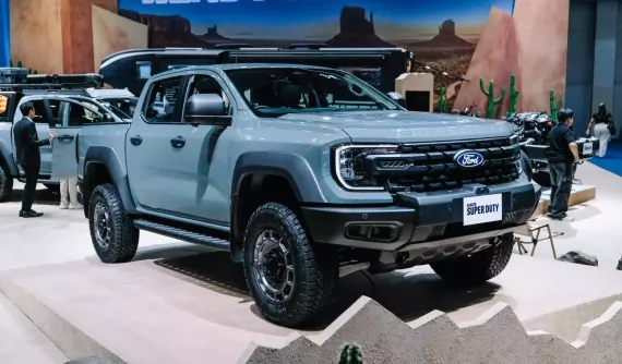 Xe bán tải hạng nặng Ford Ranger Super Duty chính thức ra mắt Đông Nam Á, giá từ 1,31 tỷ đồng