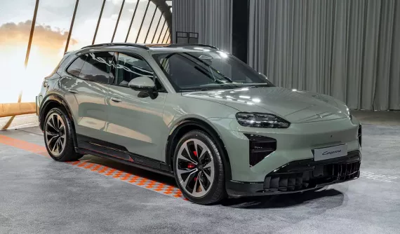 Xe gia đình mạnh 1.156 mã lực Porsche Cayenne Electric đặt chân đến Đông Nam Á, chờ ngày bán ở Việt Nam