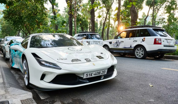 Dàn siêu xe và SUV “chất lừ” Chinh phục 5.000 km cùng Hành trình từ trái tim 2026