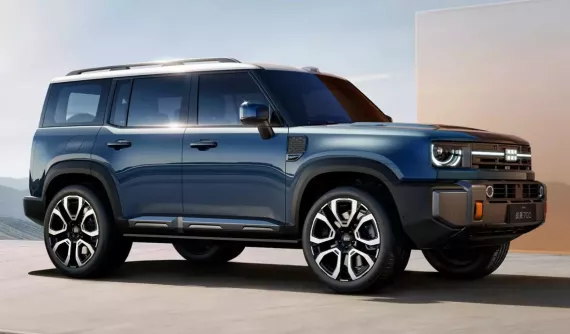 Geely rục rịch ra mắt SUV việt dã mới với thiết kế như Land Rover Defender, giá không rẻ