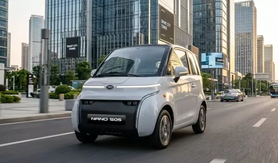 Thị trường ô tô Việt chuẩn bị đón nhận mẫu xe điện mới mang tên Nano S05, giá chỉ 148 triệu đồng