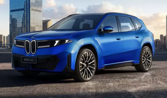 BMW iX3 LWB trình làng tại Trung Quốc với nhiều trang bị không có ở những thị trường khác