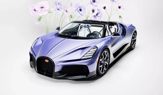 Một người cha đặt mua chiếc siêu xe Bugatti Mistral mà mọi nhà sưu tầm đều sẽ khuyên ông nên từ bỏ