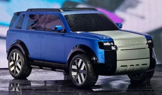 Land Rover Freelander được hồi sinh thành SUV chạy địa hình mới