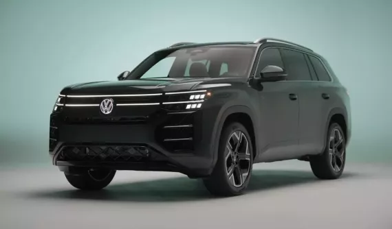 Vén màn Volkswagen Teramont 2027 với nội thất bớt nhạt nhẽo và thiếu điểm nhấn